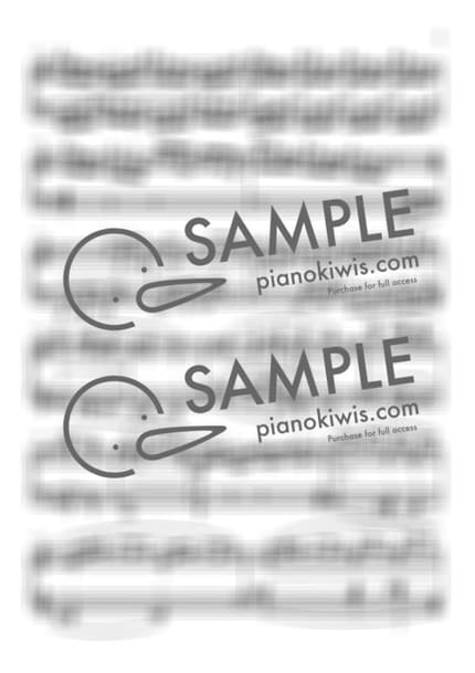 Score > Piano Sonata No.21 'Waldstein' / 1st Mov. - L. V. Beethoven by PianoKiwis Sheet music image-2