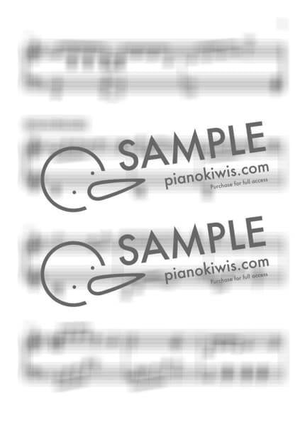 악보 > 모노노케 히메 (もののけ姫) / 중급 악보 - 히사이시 조 · 모노노케 히메 OST by My Favorite Piano 악보 이미지-2