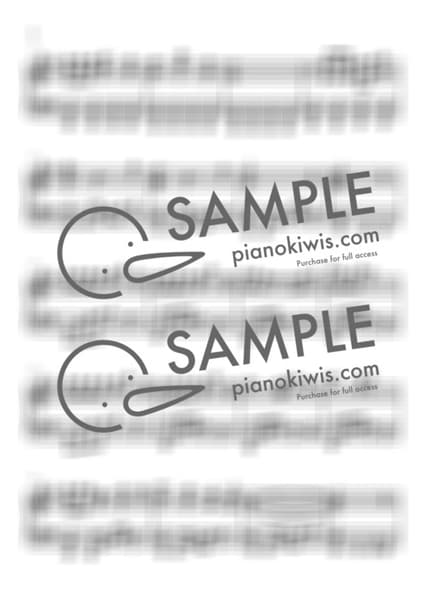 Score > Grow Up - School's Ghost Stories OP by 강아지똥 Sheet music image-1