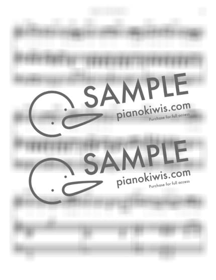 악보 > 내 몸은 구주의 성전이니 / 3단 PIANO COVER (Fkey) - GIFTED by 건반자매 악보 이미지-8