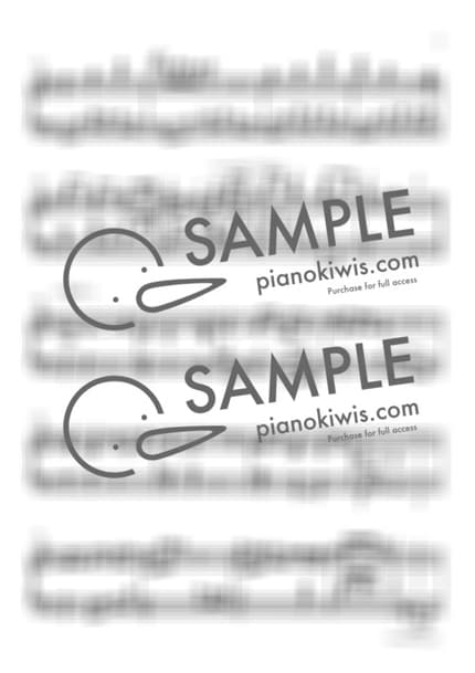 Score > Sarabande No.4 in D minor, HWV 437 / Handel Sarabande Arranged Ver. - G. F. Handel by 한나의 피아노동산 Sheet music image-2