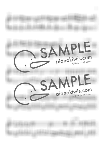 Score > Merry Go Round of Life / Hard - Joe Hisaishi ยท Howl's Moving Castle by PianoKiwis Sheet music image-4