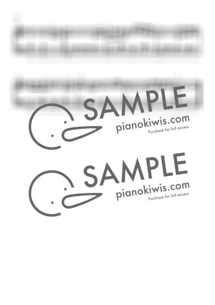 Score > Misty / Basic - Erroll Garner by PianoKiwis Sheet music image-1