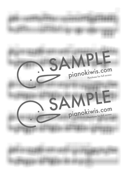 Score > The Small Spring / Intermediate - Red Dragonfly by My Favorite Piano Sheet music image-4