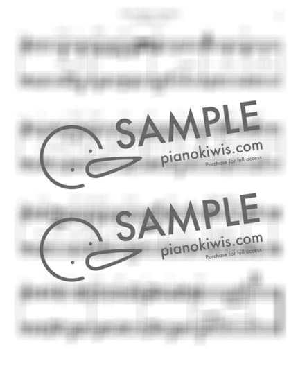 악보 > 어떻게 이별까지 사랑하겠어, 널 사랑하는 거지 / 밴드 ver. (Fkey) PIANO COVER - AKMU by 건반자매 악보 이미지-4