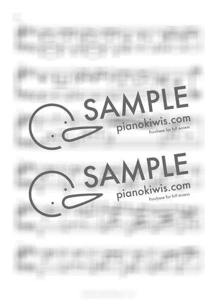 Score > Only Hope / Accompaniment - Mandy Moore · A Walk To Remember OST by PianoKiwis Sheet music image-1