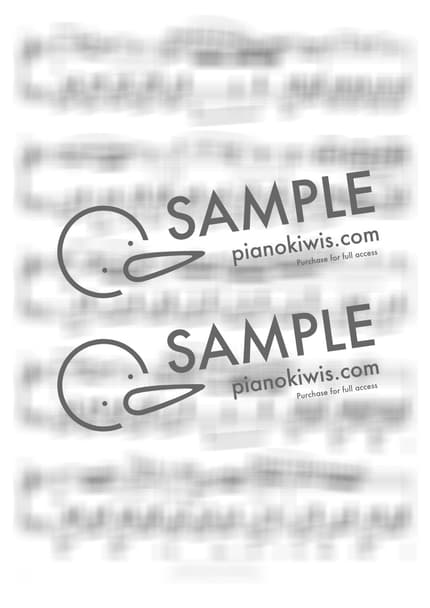 Score > Nocturne Op.9 No.2 - F. Chopin by PianoKiwis Sheet music image-1