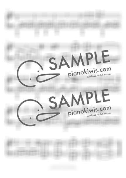 楽譜 > The Avengers - Alan Silvestri · アベンジャーズ OST by PianoKiwis 楽譜画像-2