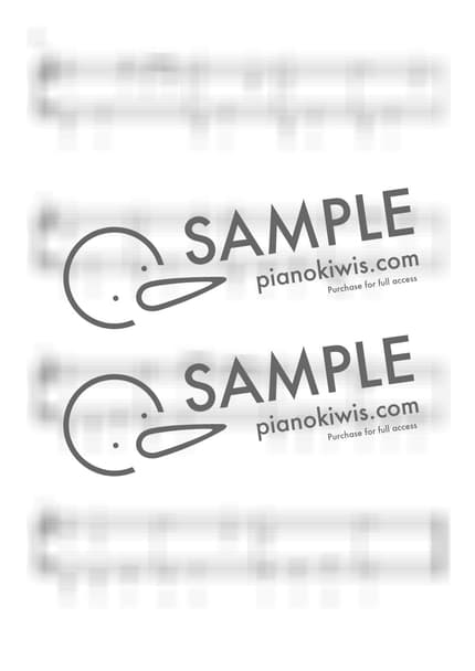 Score > Moon River / Beginner - Henry Mancini · Breakfast at Tiffany's OST by 더블유피아노doubleupiano Sheet music image-1