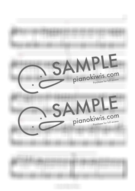 Score > Smart / Easy - LE SSERAFIM by A Sheet music image-2