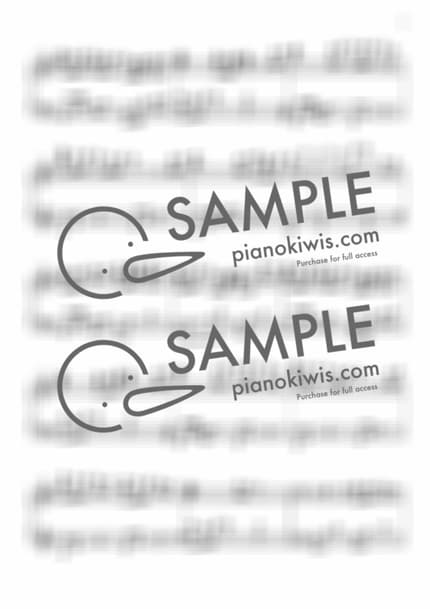 Score > A Dim Memory / 뉴에이지 자작곡 - J.O by 제이오 Sheet music image-2