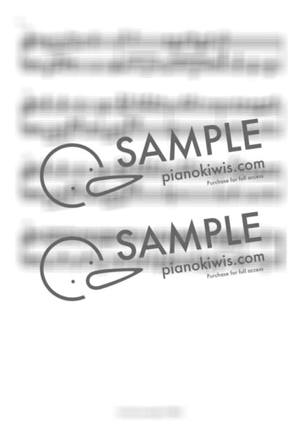 악보 > 도라에몽의 노래 (ドラえもんのうた) / 오프닝곡 - 도라에몽 OST by 주키플리(jookiiply) 악보 이미지-3