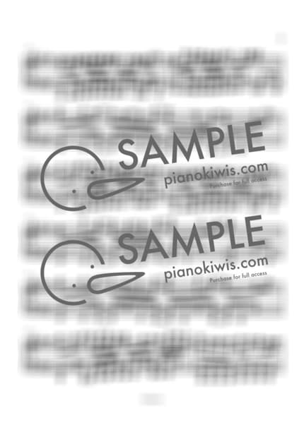 Score > Melt Down / Intermediate - DAY6 by Boknowa Sheet music image-2