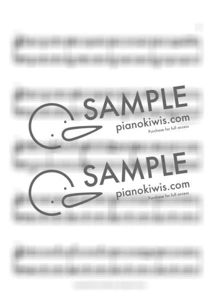 Score > First Visit To K&A - RADWIMPS · Weathering With You OST by 오늘피아노 Sheet music image-2