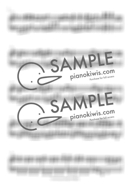 Score > Saraba / 주제곡 - ATAMAm'MA OP by 주키플리(jookiiply) Sheet music image-1