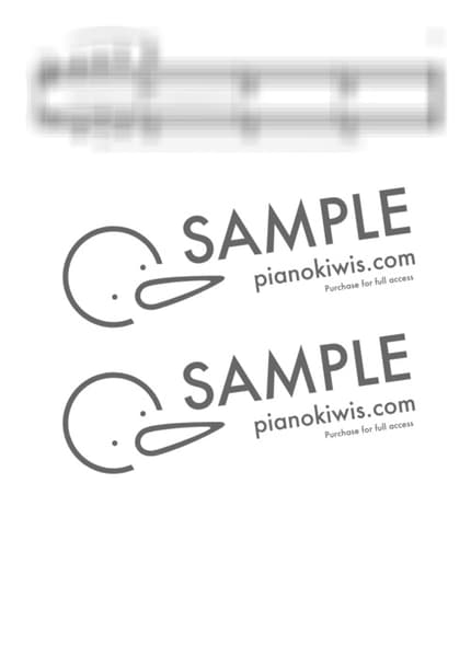 Score > Merry Go Round of Life / Chopin's Moving Castle(Full ver.) - Joe Hisaishi · Howl's Moving Castle by Hakdo 작곡하는 경영학도 Sheet music image-4