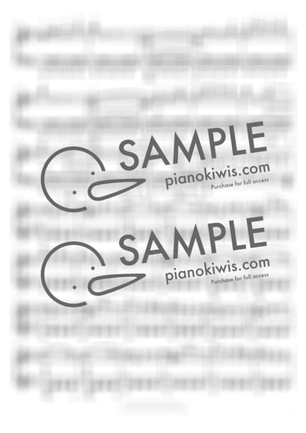 악보 > 피아노 소나타 8번 '비창' / 1악장 - 베토벤 (L. V. Beethoven) by 피아노키위즈 악보 이미지-2