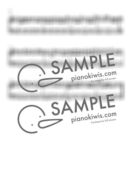 악보 > 내가 S면 넌 나의 N이 되어줘 / 초급 - 투어스 (TWS) by 피아노키위즈 악보 이미지-1