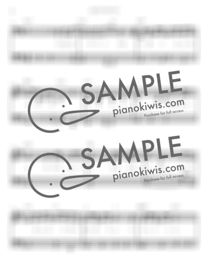 楽譜 > イフ・アイ・セイ・アイ・ラブ・ユー(IF I SAY, I LOVE YOU) / 初級 - BOYNEXTDOOR by 건반자매 楽譜画像-1