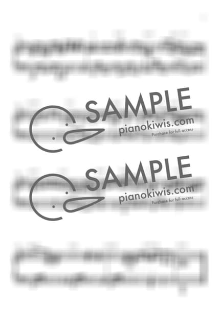 악보 > Just The Way You Are - Billy Joel by 아율뮤직 악보 이미지-2