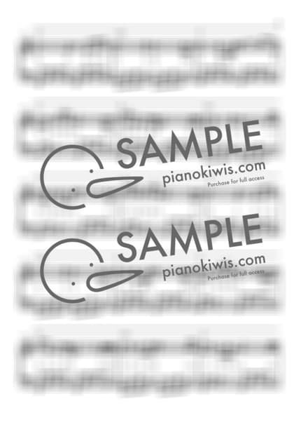 악보 > 나는 반딧불 / 다장조 - 황가람 by 라니스코어 악보 이미지-2