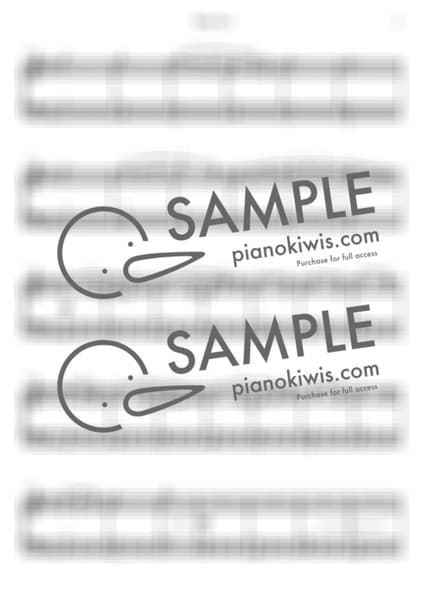 Score > Waltz No.2 / Beginner - D. Shostakovich by LaLaPiano Sheet music image-2