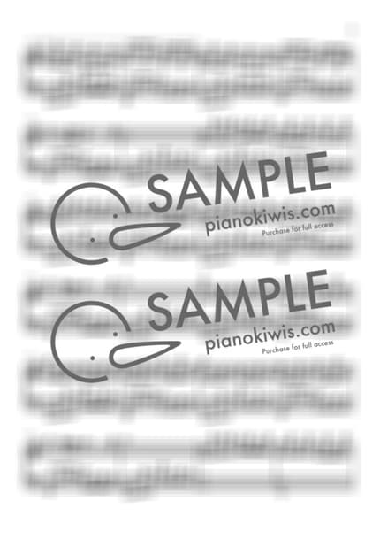 Score > Passacaglia - J. Halvorsen by PianoKiwis Sheet music image-2