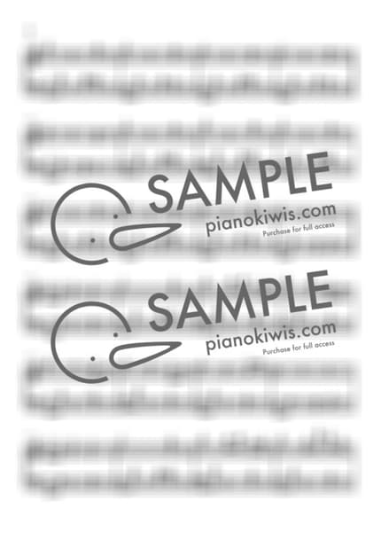 Score > 12 Variations on 'Ah, vous dirai-je maman' (Jazz Waltz Ver.) / Basic - W. A. Mozart, PianoKiwis by PianoKiwis Sheet music image-1