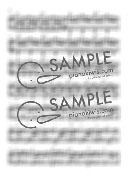 Score > Summer / Easy - Joe Hisaishi · Kikujiro no natsu OST by 듣다뮤직 DEUTDAMUSIC Sheet music image-1