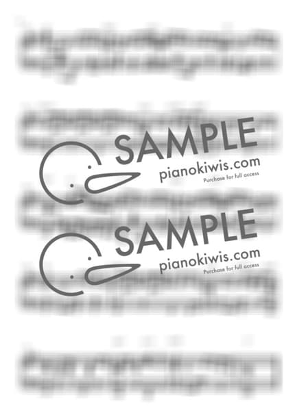 Score > bad - wave to earth by AYULMUSIC Sheet music image-3