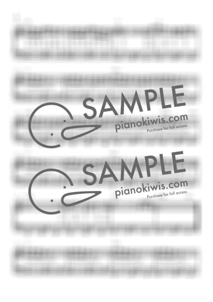 Score > Tiramisu Cake / 다장조 - We Are The Night by 라니스코어 Sheet music image-1