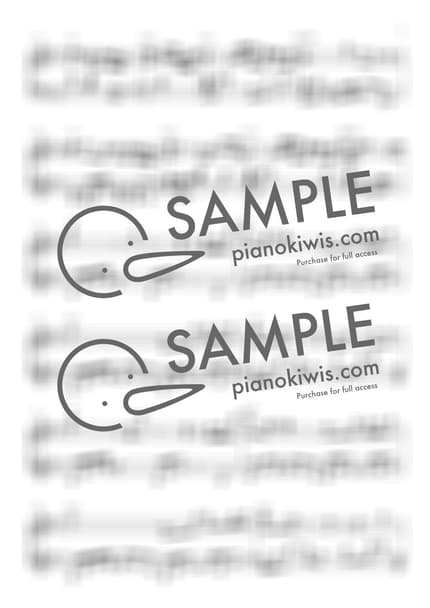 Score > Balloon in Love - SUNMI by Hyunjoo Jung Sheet music image-2