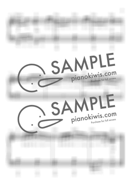 Score > Ice Pond / Intermediate - Second Moon · Princess Hours OST by My Favorite Piano Sheet music image-4