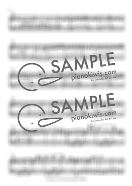 악보 > 얼음연못 / 쉬운버전 - 두번째달 · 궁 OST by 주키플리(jookiiply) 악보 이미지-3