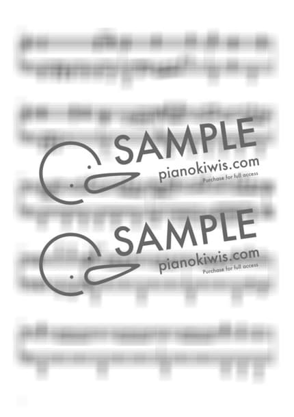 Score > He's A Pirate / Advanced - Hans Zimmer · Pirates of the Caribbean OST by My Favorite Piano Sheet music image-3