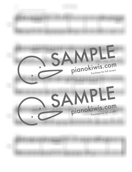 Score > My Name Is Malguem / Easy - QWER by 피아노온 piano on Sheet music image-7