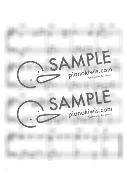 楽譜 > 牧人ひつじを (The First Noel) '123' - 聖歌 by 아이올라 楽譜画像-1