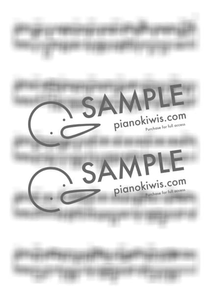 악보 > Island / 고급 악보 - PLAVE by My Favorite Piano 악보 이미지-2