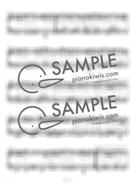 Score > Your Night, My Morning / 다장조 - Brown Eyed Soul by 라니스코어 Sheet music image-1