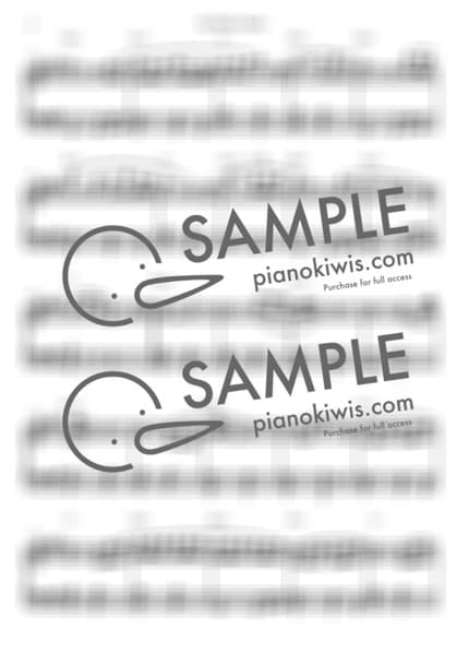 악보 > Die With A Smile / 쉬운 버전 - Lady GaGa, Bruno Mars by LaLaPiano 악보 이미지-3