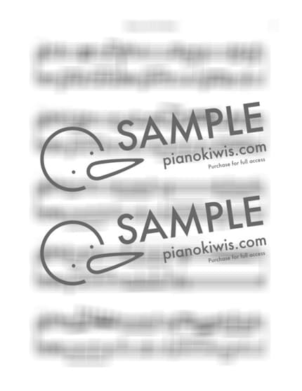 Score > Beauty And The Beast - Alan Menken · Beauty and the Beast OST by Tully Piano Sheet music image-4