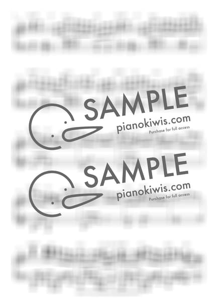 楽譜 > NIGHT DANCER - imase by Hyunjoo Jung 楽譜画像-1