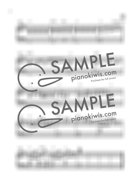 악보 > 메리골드 (マリーゴールド) / 피아노 반주 악보 - Aimyon by 피아노모먼트PianoMoment 악보 이미지-5