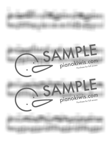 악보 > 사랑의이름으로! / 중급 악보 - 잔나비 by My Favorite Piano 악보 이미지-3