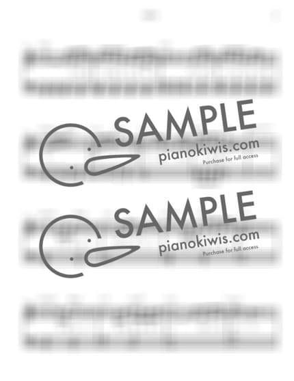 Score > You Were Beautiful / Easy - DAY6 by 건반자매 Sheet music image-2