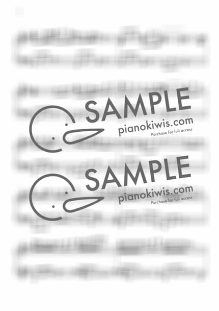 악보 > 벚꽃이 필 무렵 (Cherry Blossoms Bloom) / 뉴에이지 자작곡 - 제이오 by 제이오 악보 이미지-1