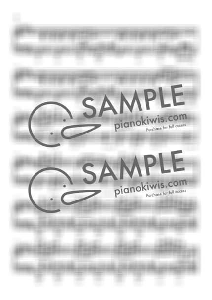 Score > Anatano Koibitoni Naritai - ChoQMay by PianoKiwis Sheet music image-1