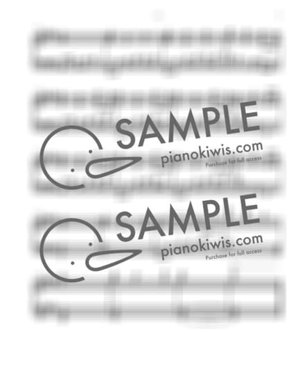 Score > Lit / 아련한 Ver. - Kensuke Ushio · A Silent of Voice OST by Aost Sheet music image-2