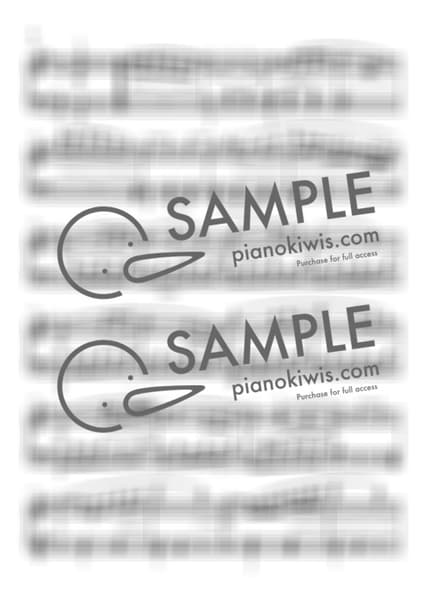 악보 > Sonatina in G Major, Op.55 No.2 / 1악장 - 쿨라우 (F. Kuhlau) by 피아노키위즈 악보 이미지-1