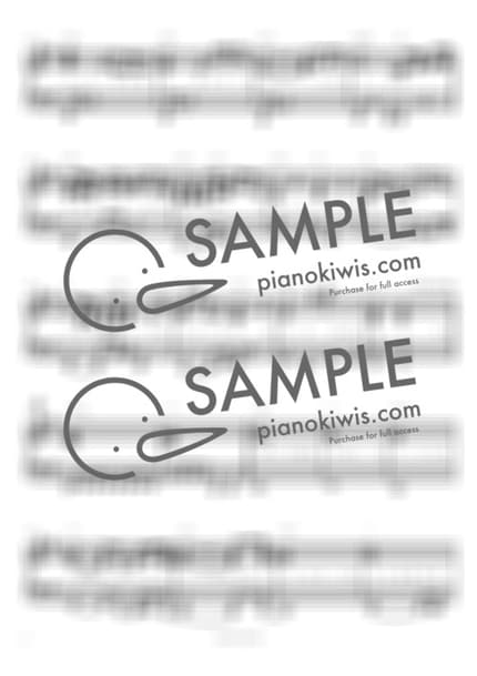 Score > Into The New World / 피아노 반주 - GIRLS' GENERATION by 피아노정류장 Sheet music image-3